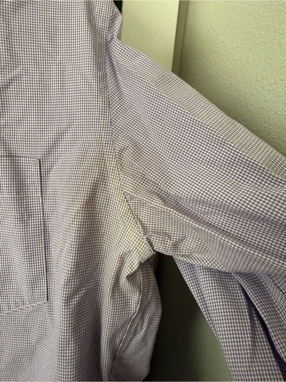 J. Crew Men's Light Purple Button-Down Shirt